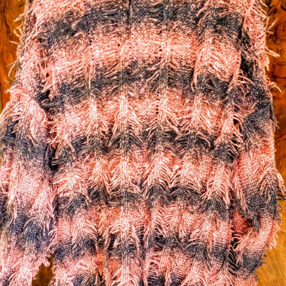 I-Joah  fun fringe  cardigan - Picture 5 of 7